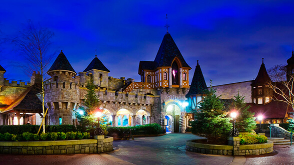 Atracción Blanche Neige et les Sept Nains, Parque Disneyland