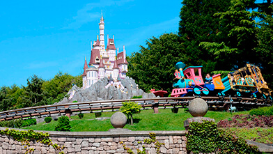 Casey Jr. Le Petit Train du Cirque, Parque Disneyland