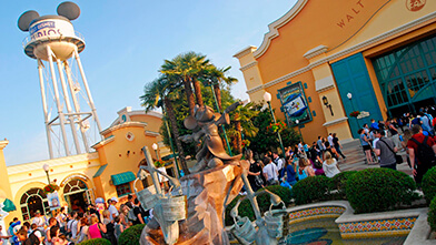 Disney Studio 1, Parque Walt Disney Studios.