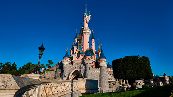 Atracción Sleeping beauty castle, Parque Disneyland