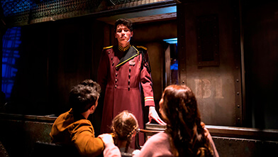 Atracción The twilight zone tower of terror, Parque Walt Disney Studios.