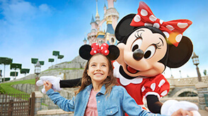 Encuentros por Europa con Minnie o sus amigos: ¡Descubre y conoce a Minnie y sus amigos!