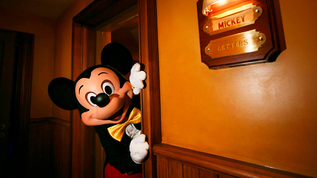 Mickey Mouse el ratón más famoso del mundo.