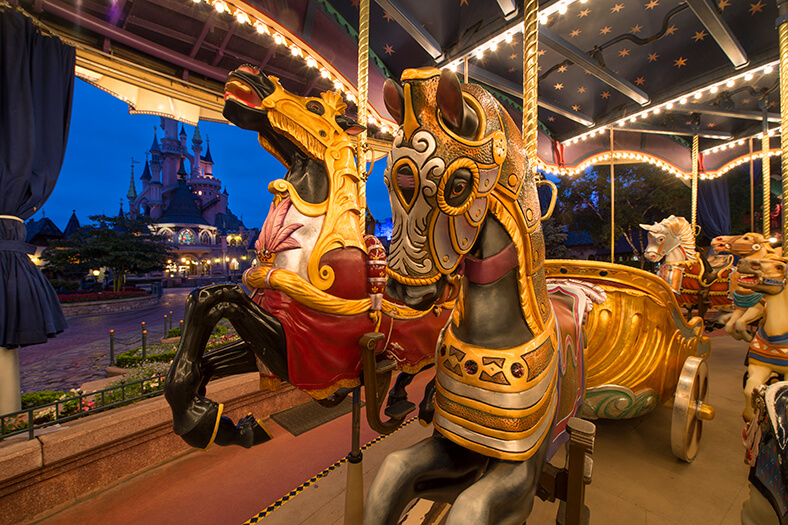 Magia y diversión en Parque Disneyland