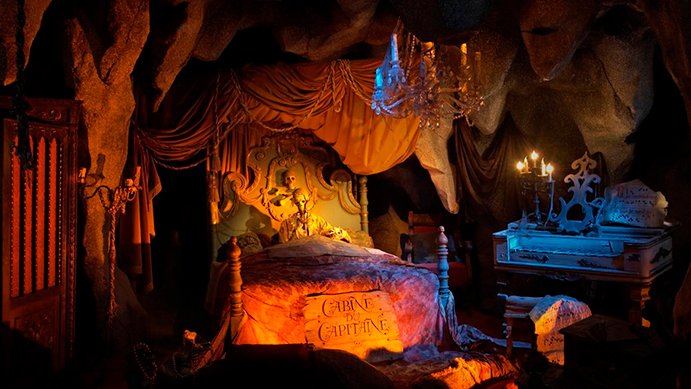 Animatronics de Pirates of the caribbean