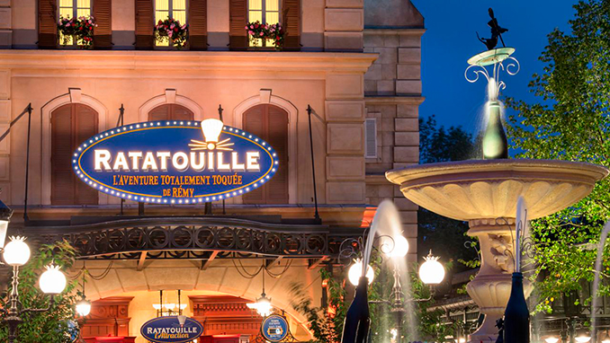 Fuente de Ratatouille: The adventure