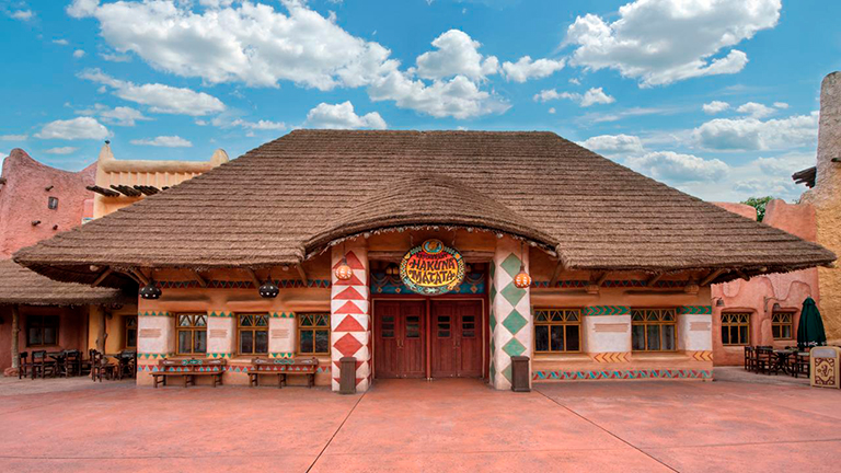 Restaurant hakuna matata.