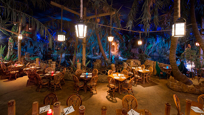 Captains Jack's - Restaurant des pirates: ¡Descubre este Restaurante en Adventureland!