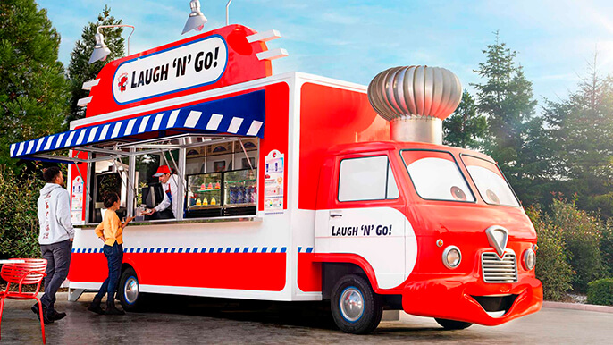 FAN-tastic Food Truck: ¡Descubre este Restaurante en Marvel Avengers Campus!