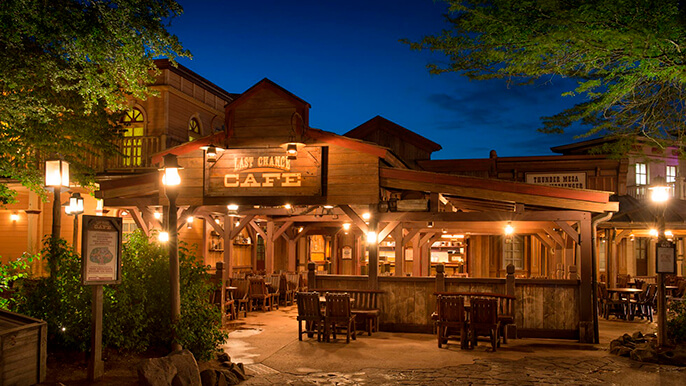 Last Chance Cafe: ¡Descubre este Restaurante en Frontierland!