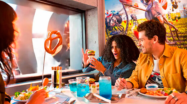 PYM Kitchen: ¡Descubre este Restaurante en Marvel Avengers Campus!