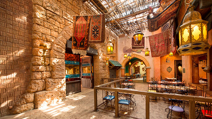 Restaurant Agrabah Café: ¡Descubre este Restaurante en Adventureland!