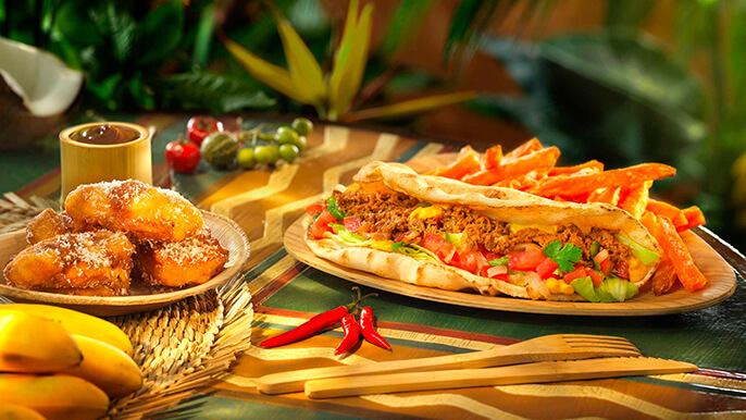 Restaurant Hakuna Matata: ¡Descubre este Restaurante en Adventureland!