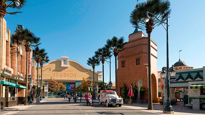 Speciality Ice Cream: ¡Descubre este Restaurante en Production Courtyard!