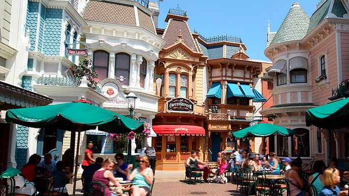 The Coffee Grinder: ¡Descubre este Restaurante en Main Street U.S.A.!