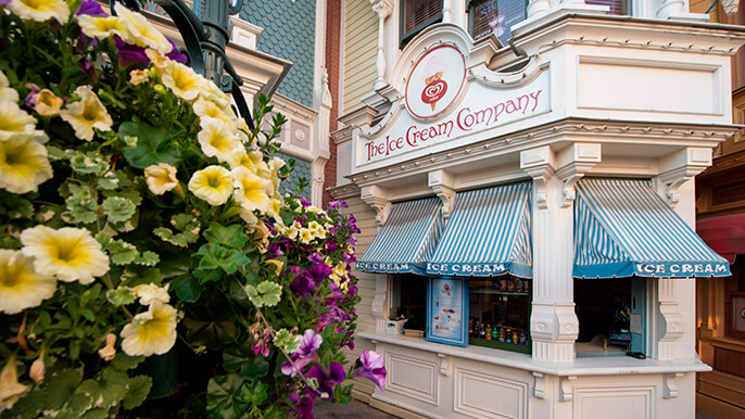 The Ice Cream Company: ¡Descubre este Restaurante en Main Street U.S.A.!