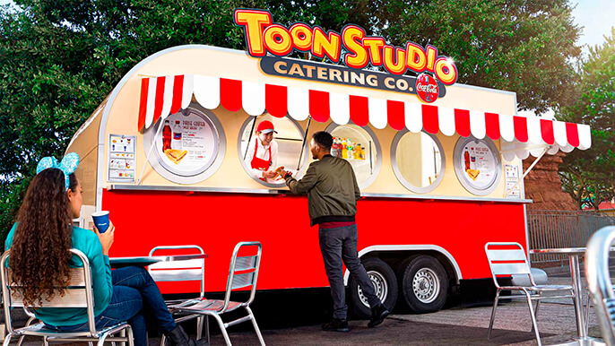 Toon Studio Catering Co.: ¡Descubre este Restaurante en Toon Studio!