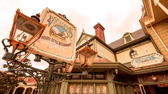 Victoria's Home Style Restaurant: ¡Descubre este Restaurante en Main Street U.S.A.!