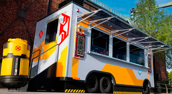 WEB Food Truck: ¡Descubre este Restaurante en Marvel Avengers Campus!