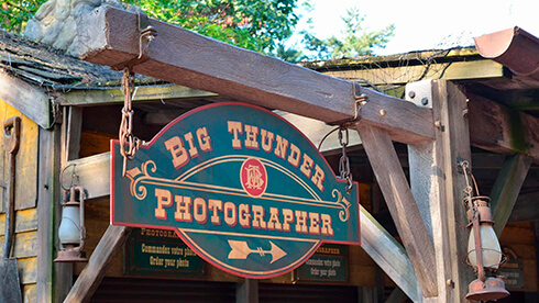 Big Thunder photographer.