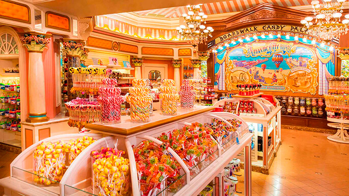 Tienda Boardwalk candy palace