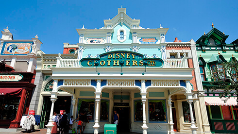 Disney Clothiers: ¡Descubre esta maravillosa tienda en Main Street U.S.A.!