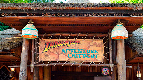 Indiana Jones Adventure Outpost: ¡Descubre esta maravillosa tienda en Adventureland!