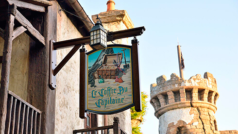 La Coffre du Capitaine: ¡Descubre esta maravillosa tienda en Adventureland!