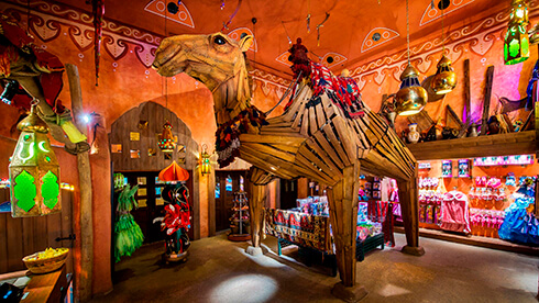 Les Trésors de Shéhérazade: ¡Descubre esta maravillosa tienda en Adventureland!