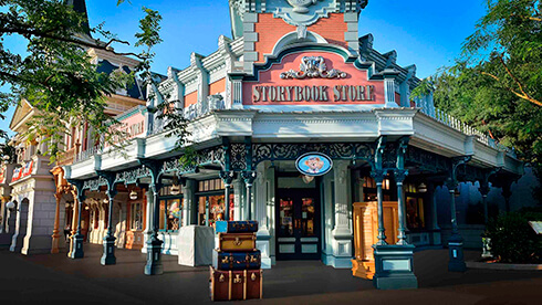 The Storybook Store: ¡Descubre esta maravillosa tienda en Main Street U.S.A.!