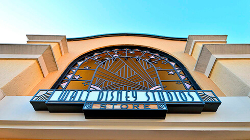 Walt Disney Studio Store: ¡Descubre esta maravillosa tienda en Front Lot!