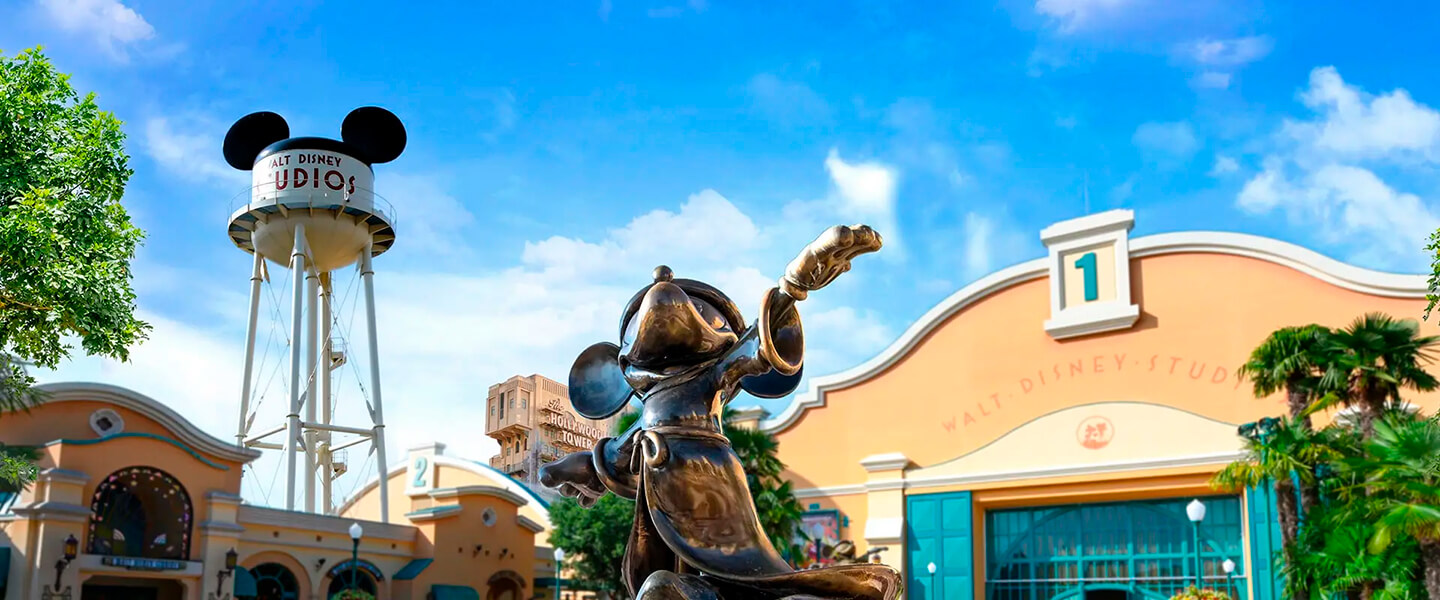 Front Lot: ¡Descubre esta Tierra Temática del Parque Walt Disney Studios