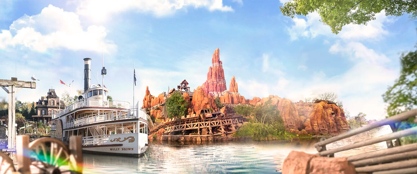 Frontierland: ¡Descubre esta Tierra Temática del Parque Disneyland Paris