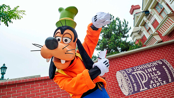 Encuentro con Goofy, el director de cine: ¡Descubre y conoce a Goofy!