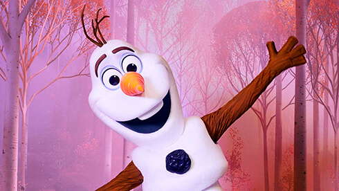 Encuentro con Olaf: ¡Descubre y conoce a Olaf!