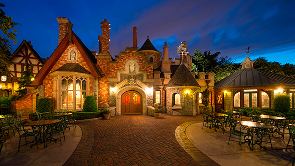 Toad Hall Restaurant: ¡Descubre este Restaurante en Disneyland Paris!