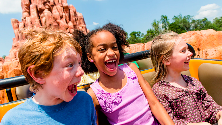 Big Thunder Mountain Railroad, una atracción para toda la familia.