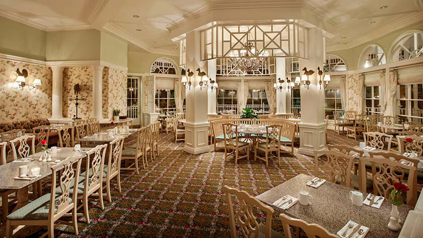 Grand Floridian Café, Disney's Grand Floridian Resort & Spa.