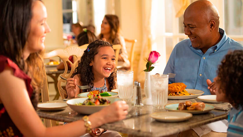 Grand Floridian Café.