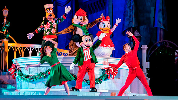 Mickey’s Most Merriest Celebration - Navidad en Walt Disney World Resort.