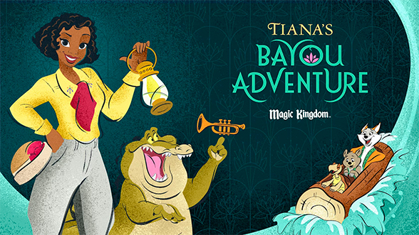 Tiana's Bayou Adventure - Magic Kingdom