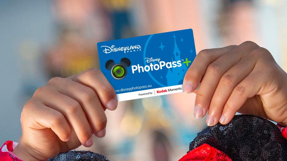 Disney PhotoPass™+ Disneyland Paris